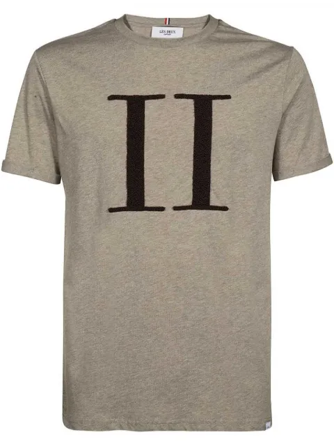 Les Deux logo-print T-shirt 