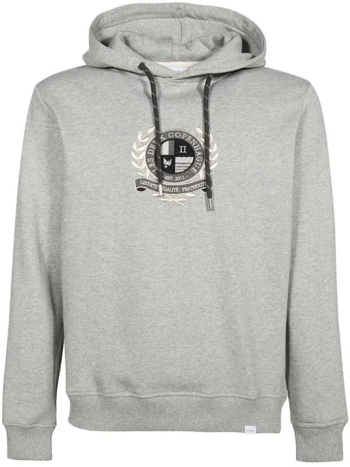 Hoodie à logo brodé - Les Deux - Modalova