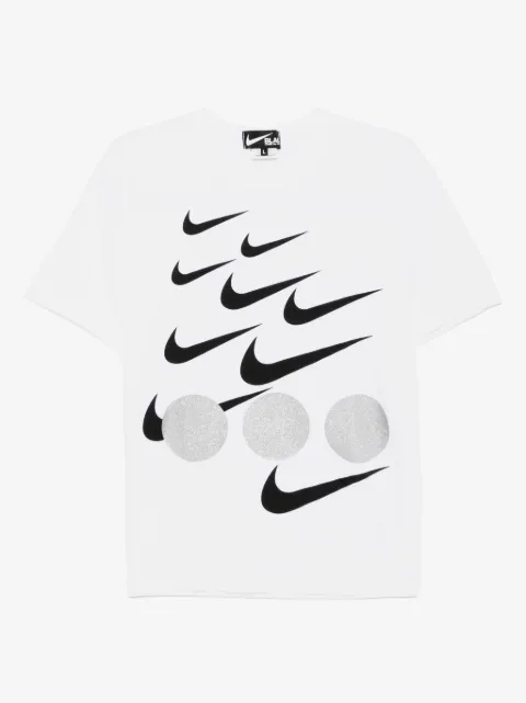 Black Comme Des Garçons x Nike 棉T恤