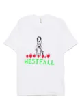 WESTFALL graphic-printed T-shirt - White
