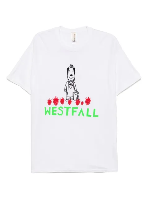 WESTFALL graphic-printed T-shirt