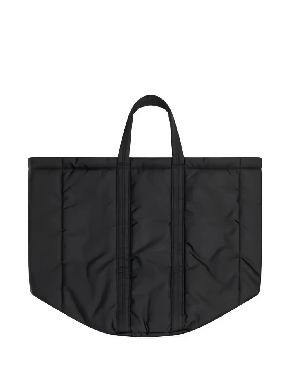 Black Comme Des Garçons Quilted Tote Bag In Black
