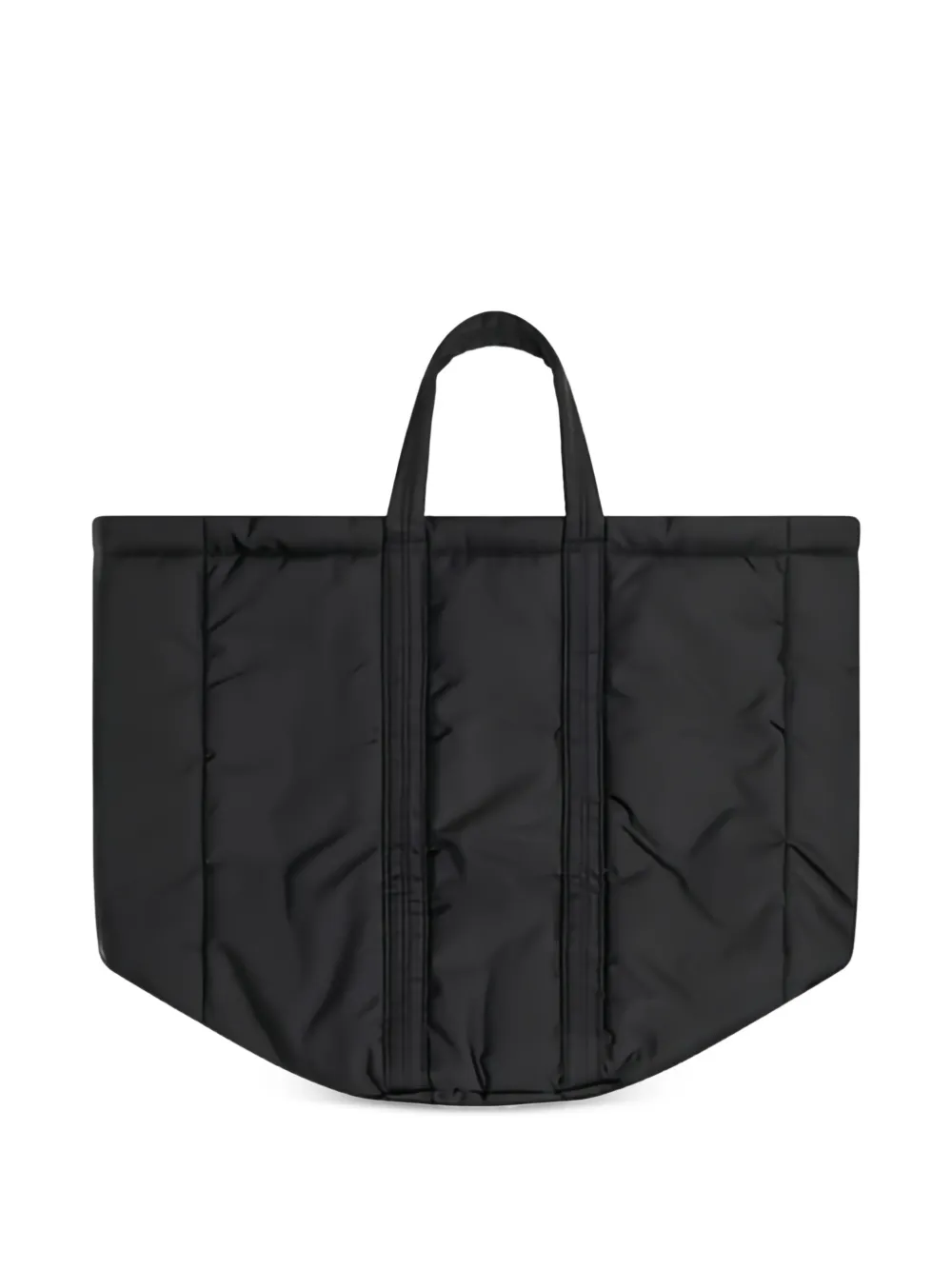 Black Comme Des Garçons sac cabas à design matelassé | noir | Image 1