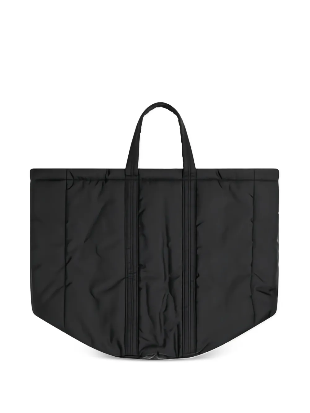 Black Comme Des Garçons sac cabas à design matelassé | Homme | Image 2