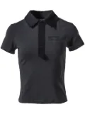 Ottolinger graphic-print polo top - Black