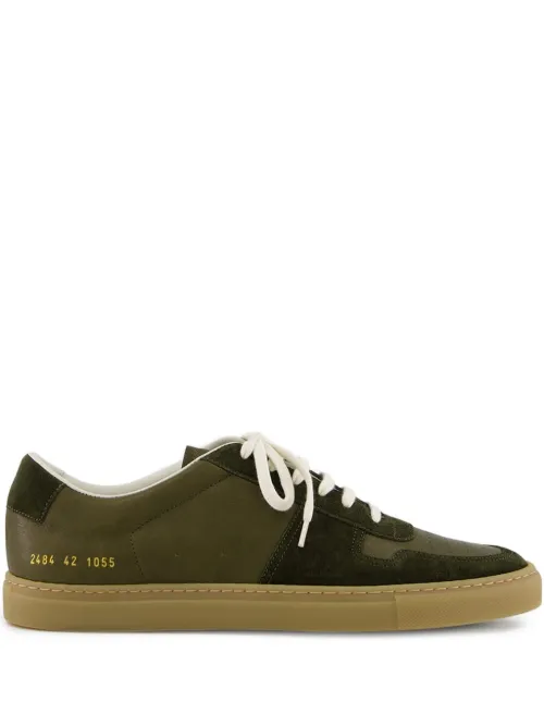 Baskets à détails en daim - Common Projects - Modalova