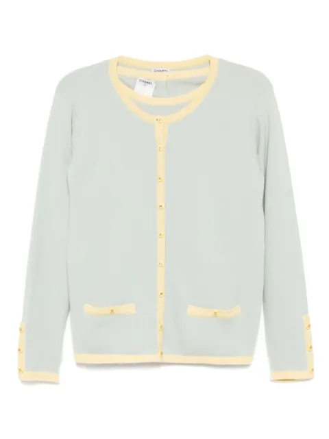 CHANEL Pre-Owned 1996 ensemble cardigan top
