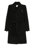 Céline Pre-Owned 1990-2000s zip up coat - Black