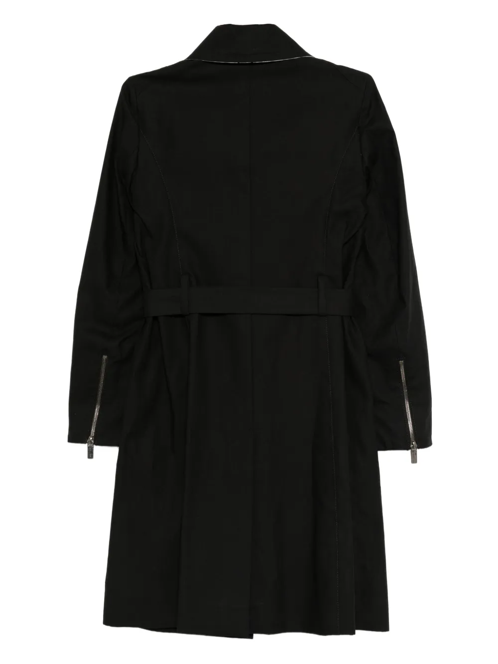 Céline Pre-Owned 1990-2000s zip up coat | Image 2