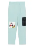 WESTFALL graphic-print tapered trousers - Green