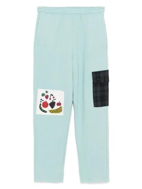 WESTFALL graphic-print tapered trousers