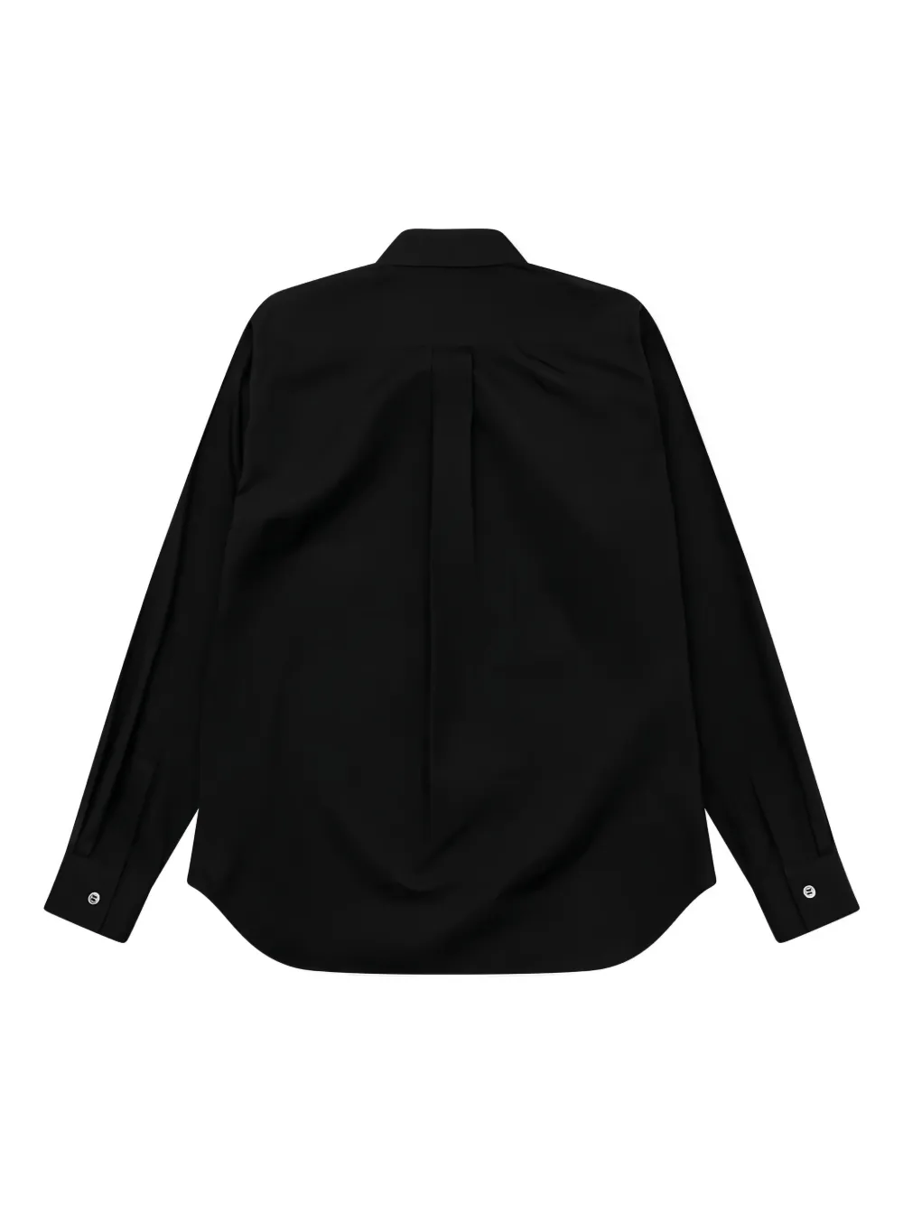 Black Comme Des Garçons camisa Pocket con botones | Camisas | Image 2