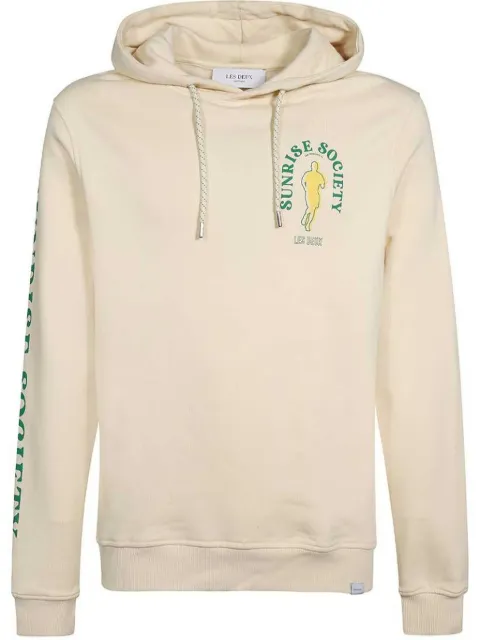 Les Deux hoodie con logo estampado