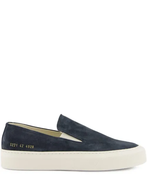 Baskets sans lacets à semelle plateforme - Common Projects - Modalova