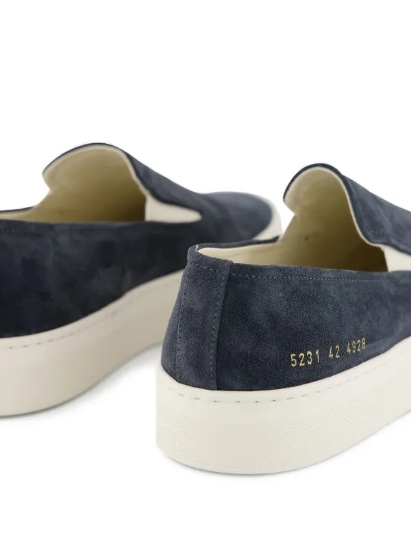 Common Projects slip-on Platform Sneakers | Blue | FARFETCH