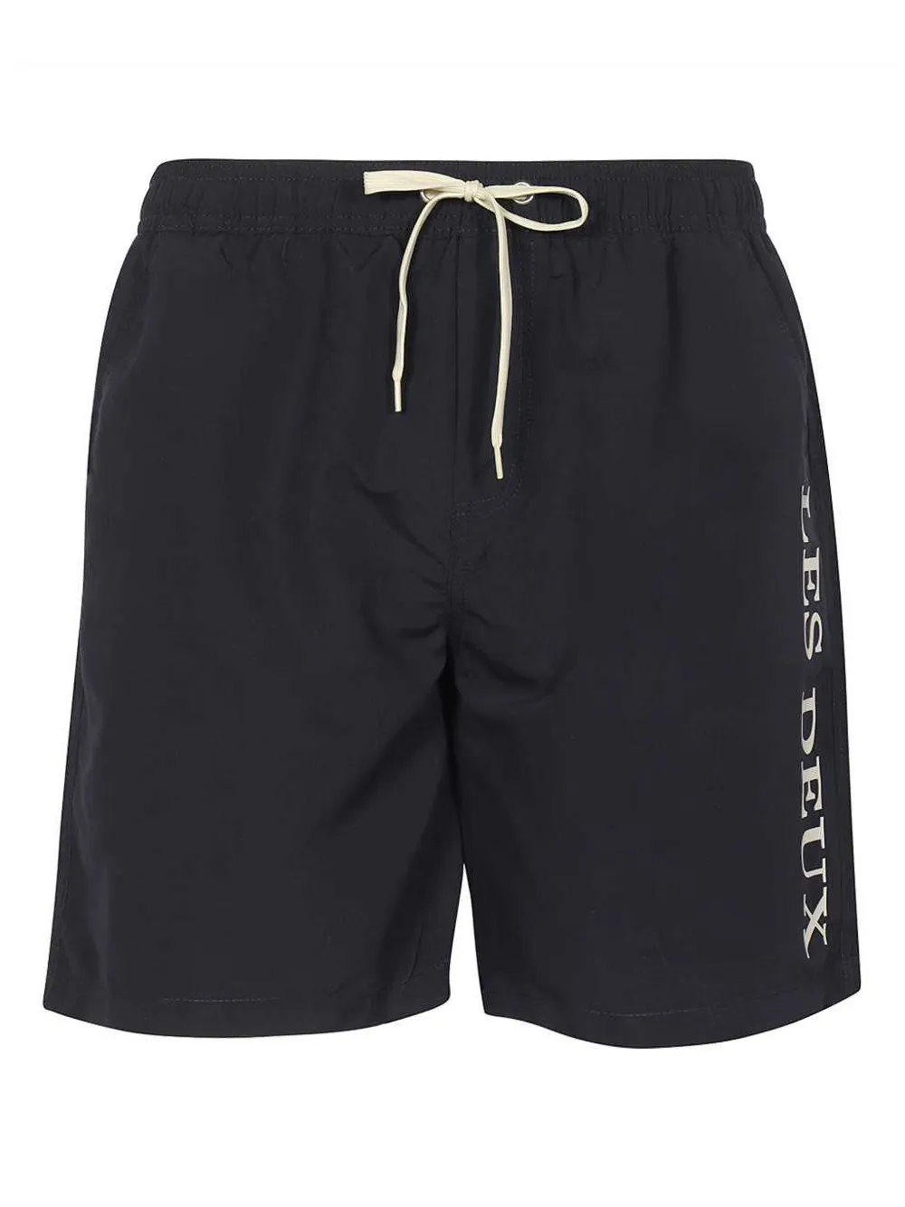 Les Deux short de bain à logo imprimé | noir | Image 1