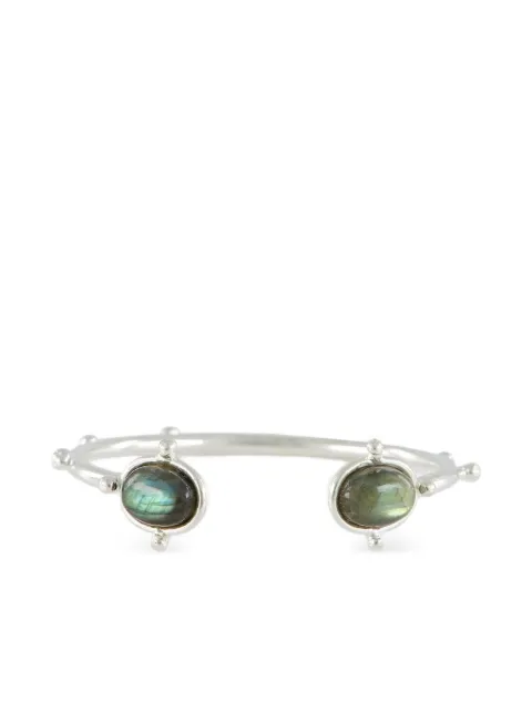 Sylvia Toledano Holis labradorite beaded bracelet