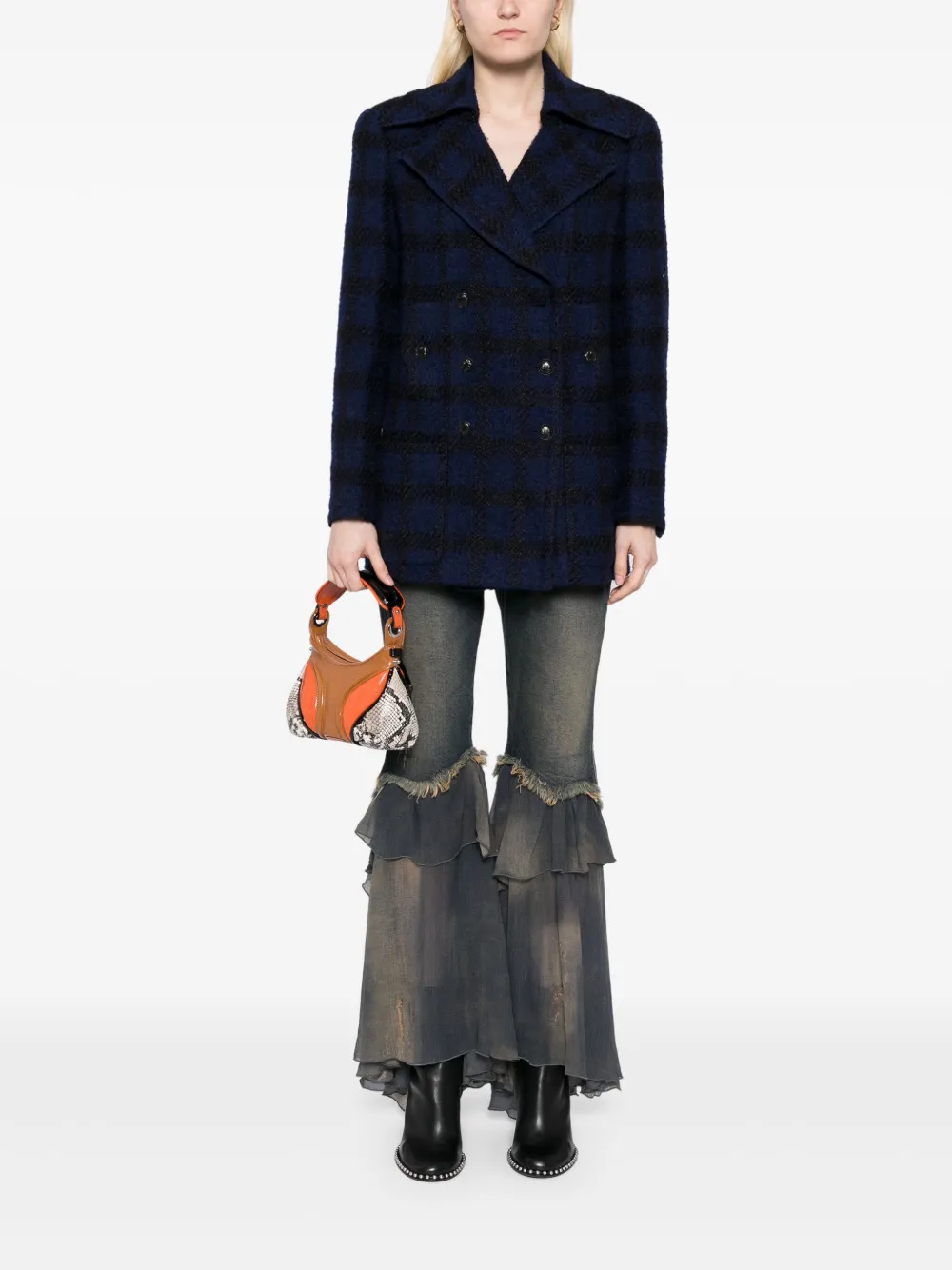 CHANEL Pre-Owned 1996 double-breasted jacket | Image 2