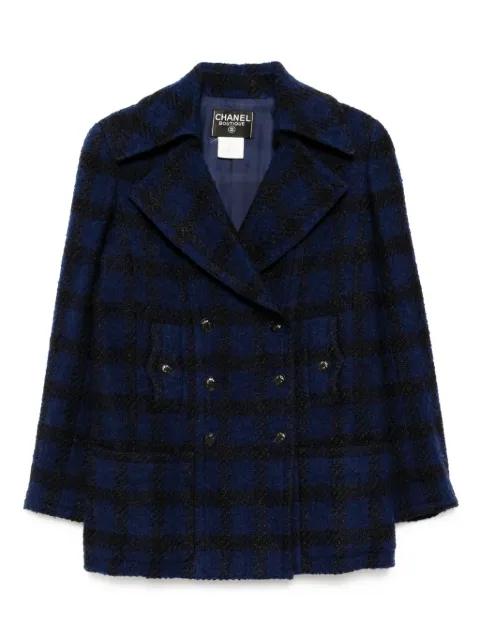 CHANEL Pre-Owned 1996 ダブルジャケット