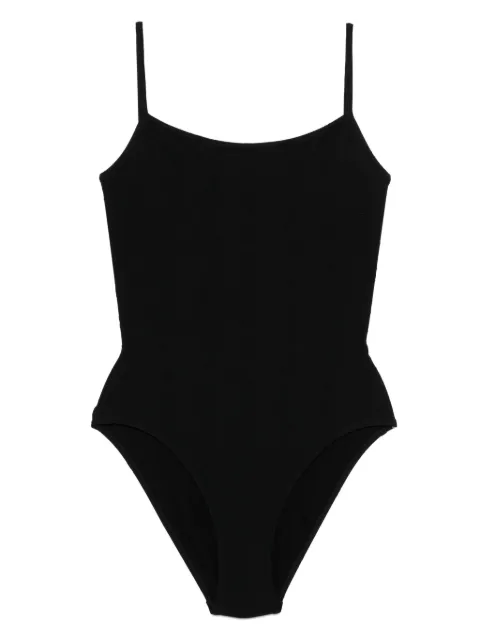 CHANEL Pre-Owned Costume da bagno con logo 1997