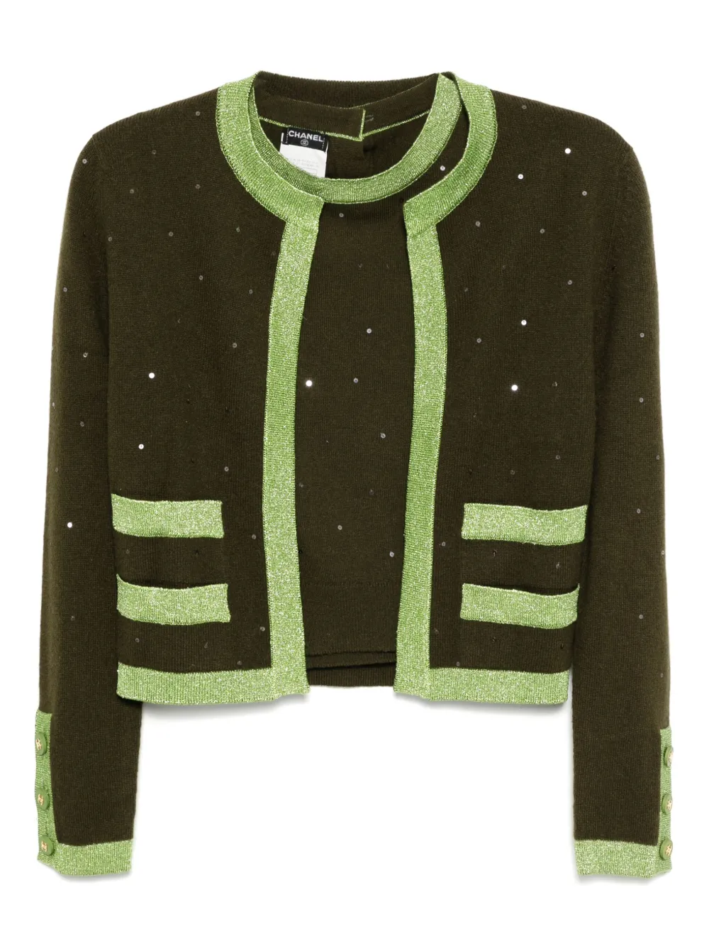 1996 ensemble cardigan top
