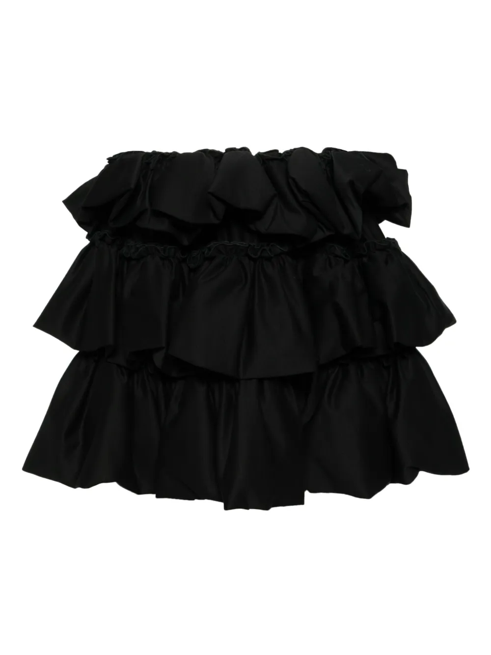 NOIR KEI NINOMIYA RUFFLE SKIRT