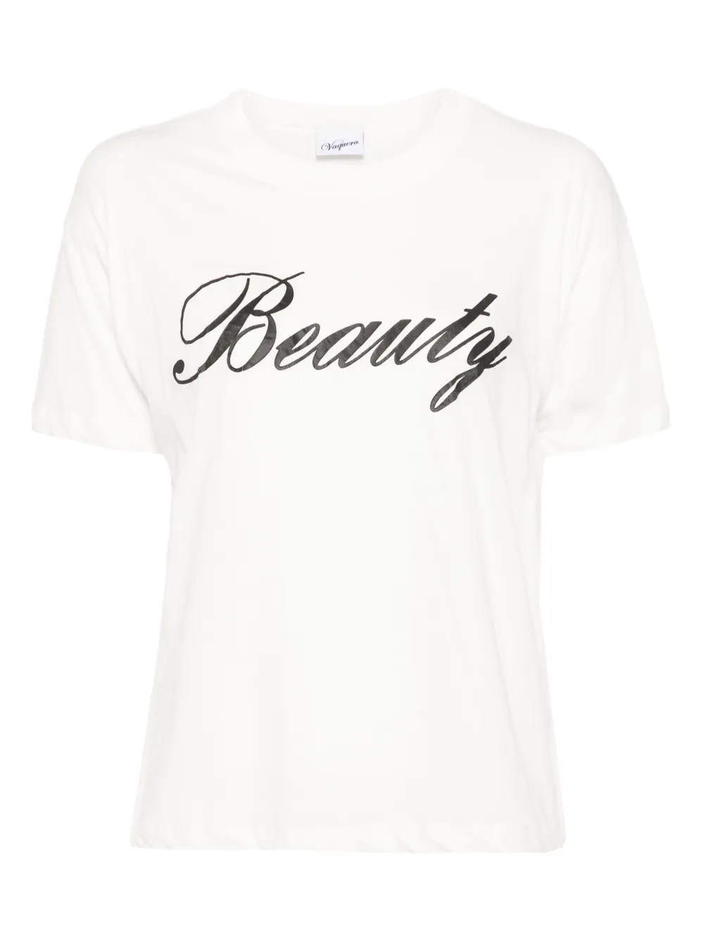 Vaquera Beauty T-shirt | White | Image 1
