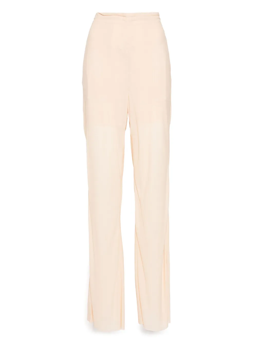 Setchu pantalon à design superposé | tons neutres | Image 1