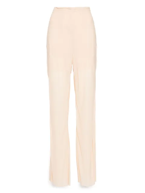 Setchu pantalon à design superposé