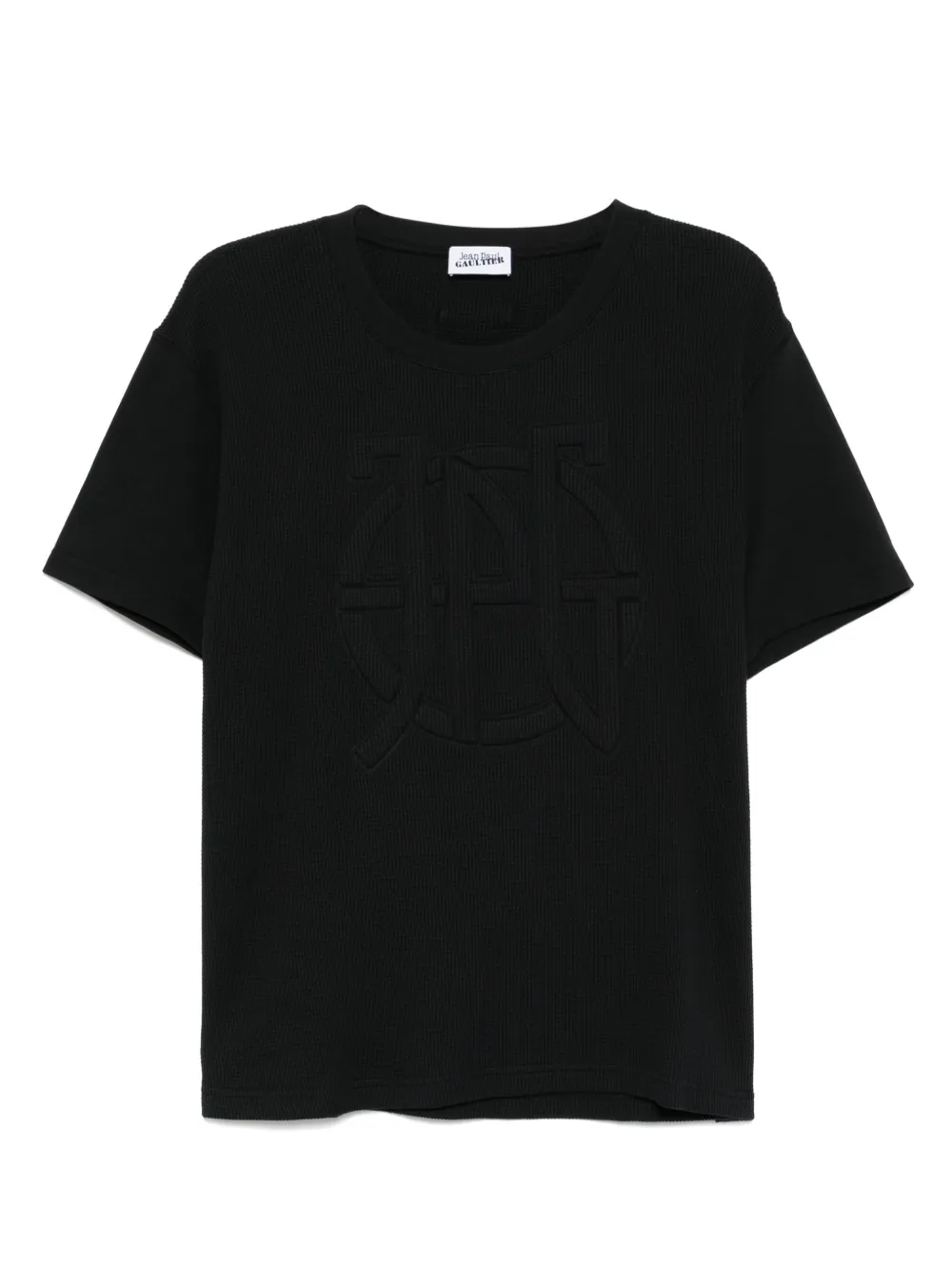 Jean Paul Gaultier The Jpg Tシャツ - ブラック Jean Paul Gaultier The Jpg Tシャツ - ブラック