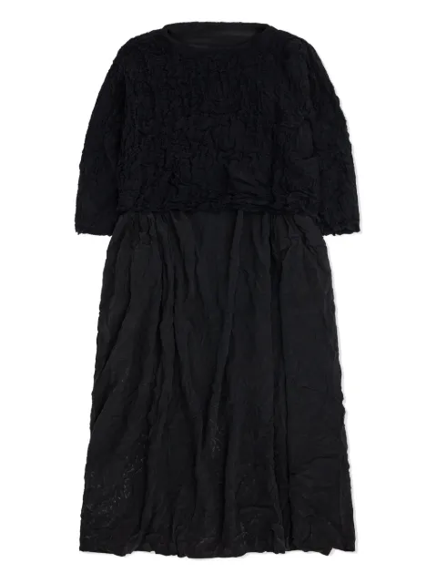 Daniela Gregis textured midi dress