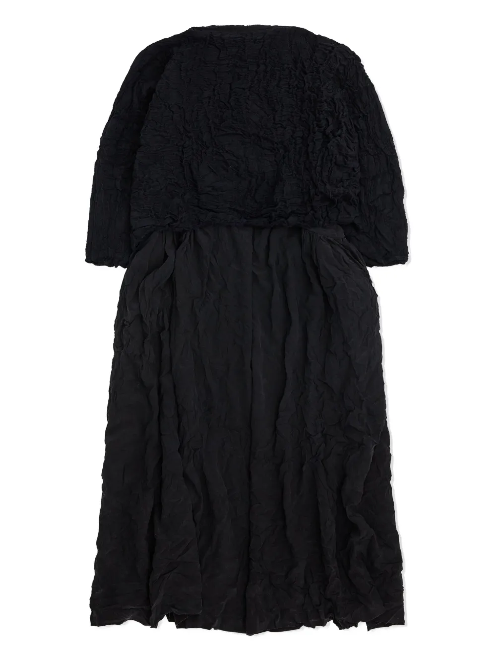 Daniela Gregis textured midi dress | Day Dresses | Image 2