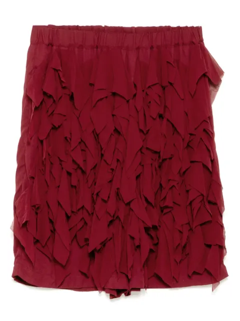 Comme Des Garçons Comme Des Garçons chiffon shorts