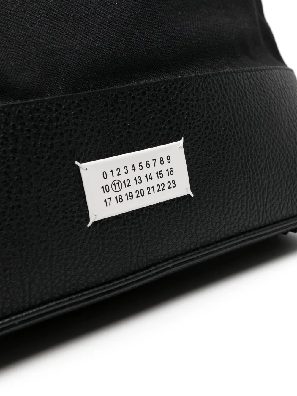 Maison Margiela Canvas schoudertas Zwart