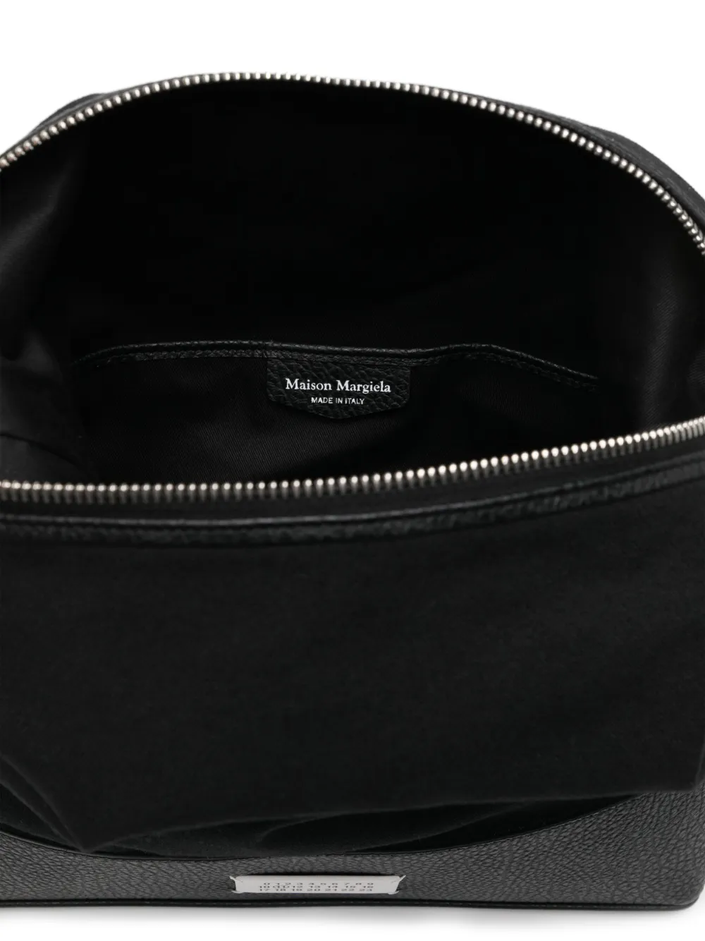 Maison Margiela Canvas schoudertas Zwart