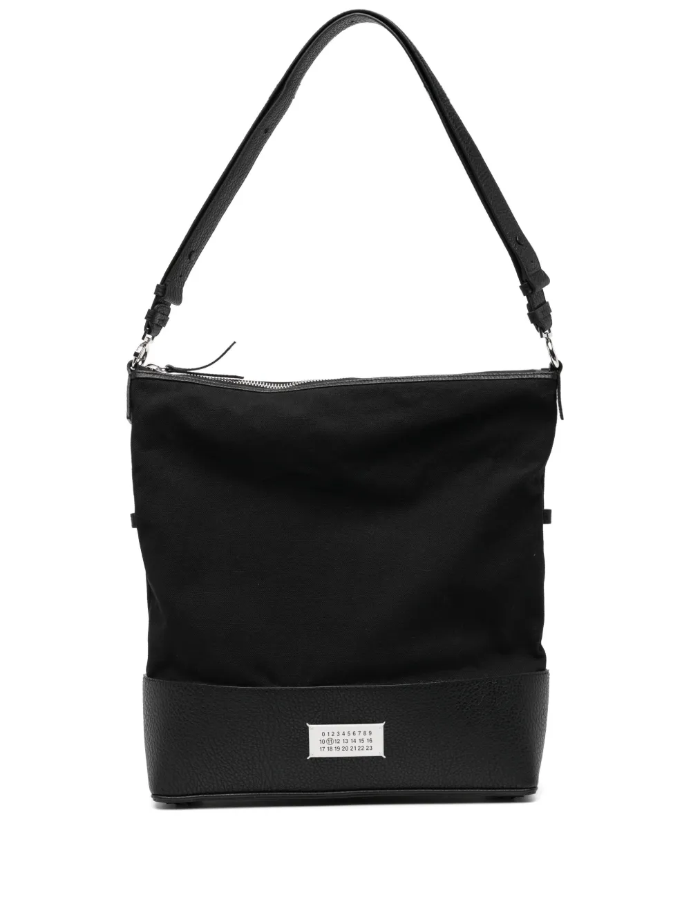 Maison Margiela Canvas schoudertas Zwart
