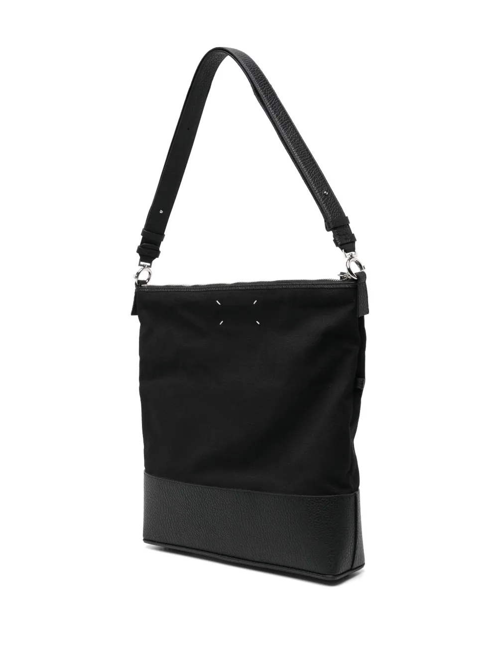 Maison Margiela Canvas schoudertas Zwart