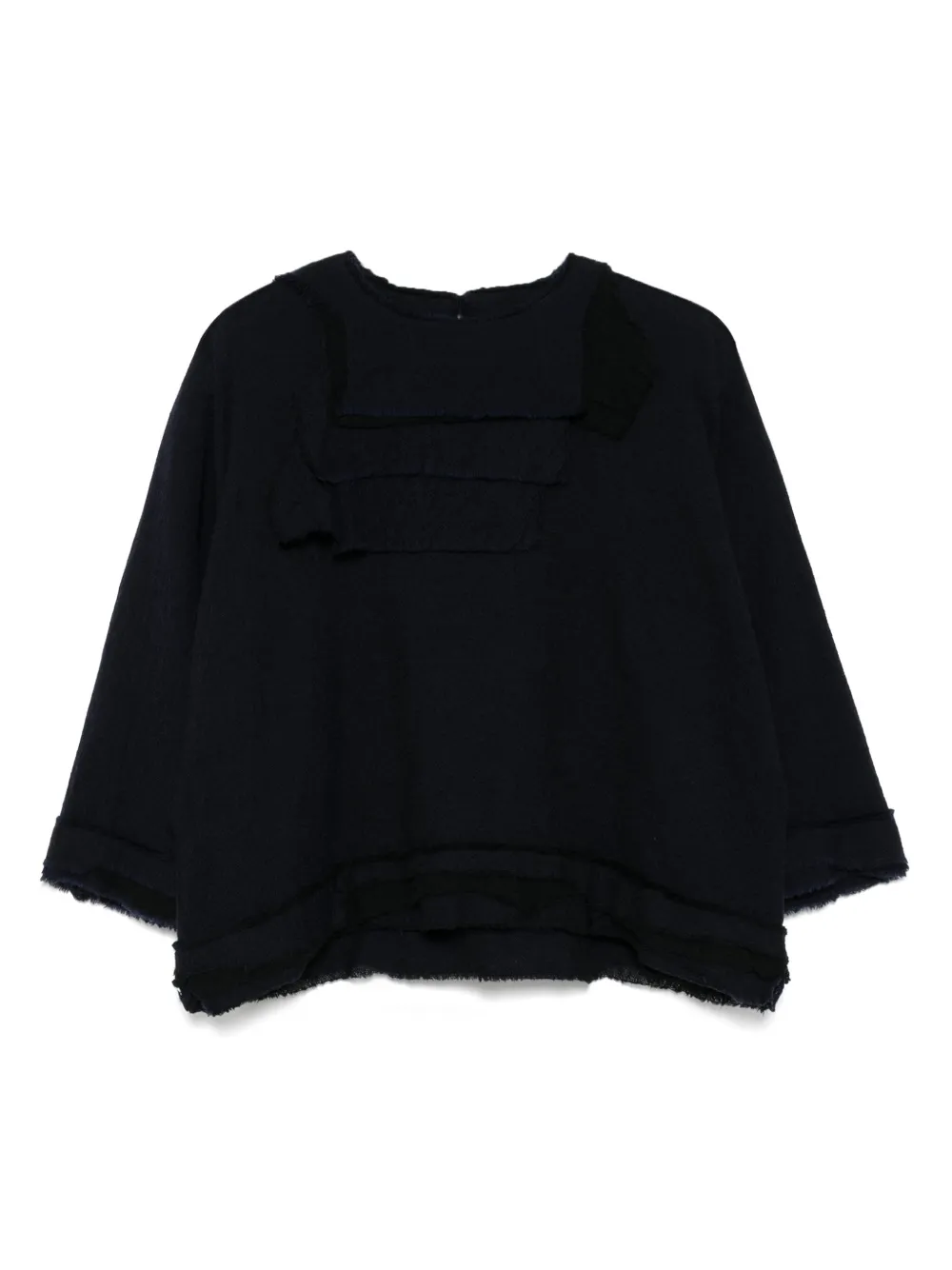 Daniela Gregis wool blouse | Blue | Image 1