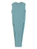 Rick Owens Arrowhead gown - Green