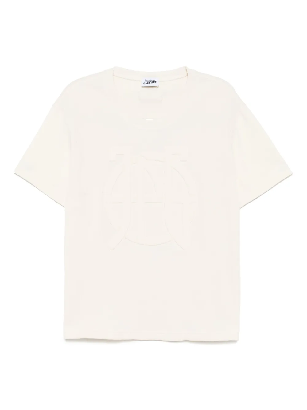 Jean Paul Gaultier The Jpg Tシャツ - ホワイト Jean Paul Gaultier The Jpg Tシャツ - ホワイト