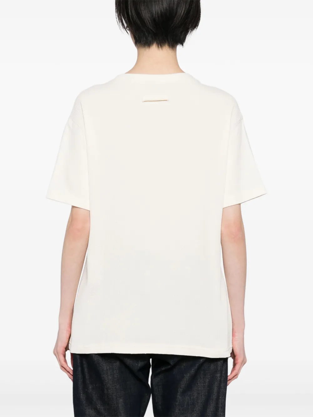 Jean Paul Gaultier The jpg T-shirt Wit