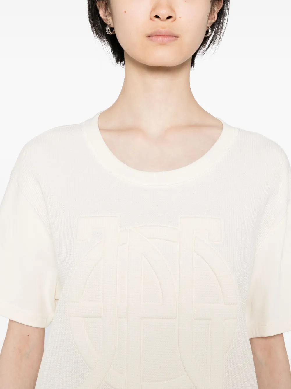 Jean Paul Gaultier The jpg T-shirt Wit