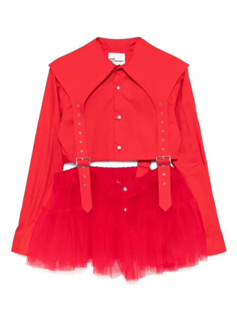 Noir Kei Ninomiya shirt dress