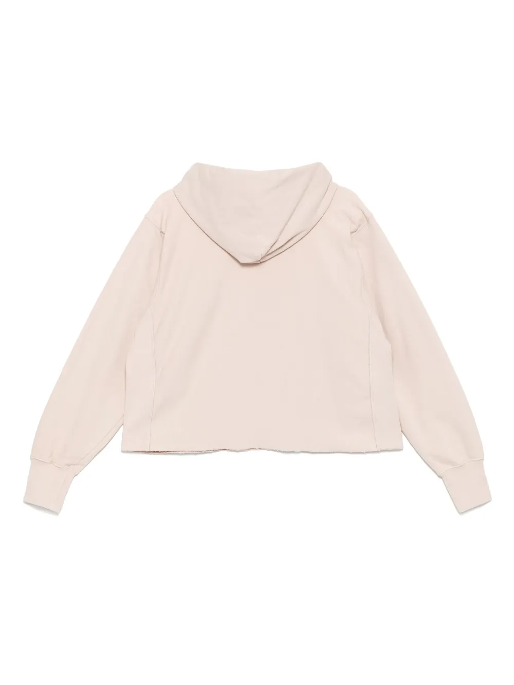 Maison Margiela Hoodie met logo - Roze