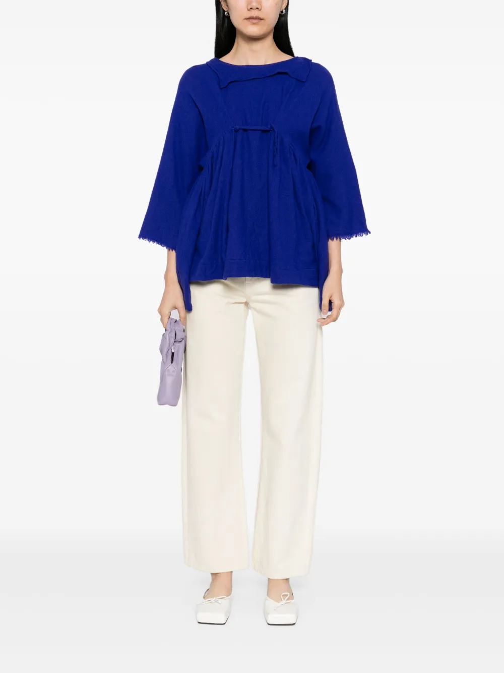 Daniela Gregis Camicia blouse - Blauw