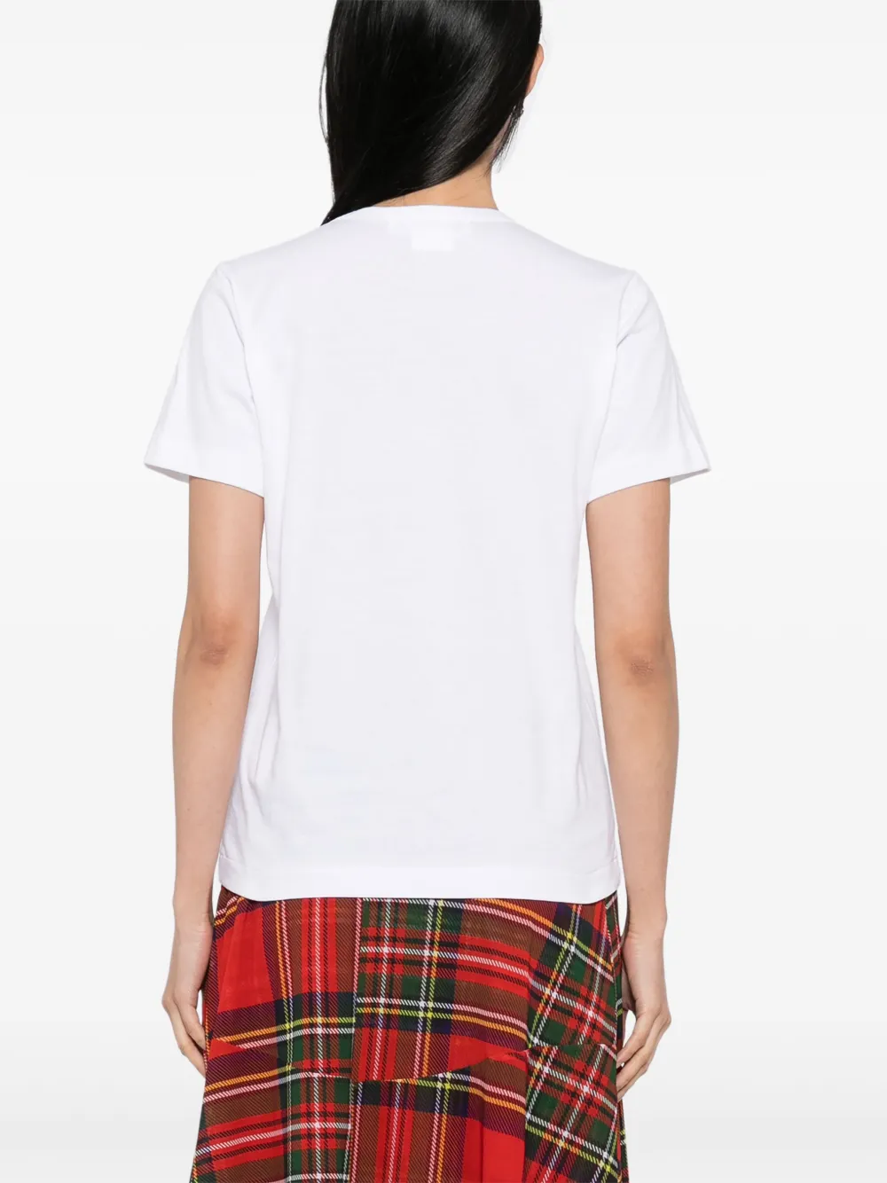 Comme Des Garçons Girl x Brett Westfall katoenen T-shirt Wit