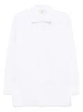 Setchu hook and eye shirt - White