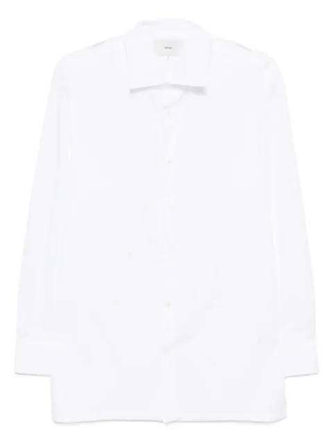 Setchu chemise à détail d'oeil