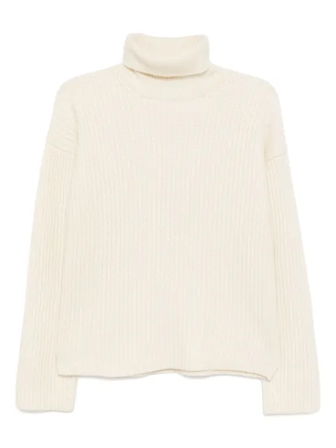 CHANEL Pre-Owned 1990-2000s roll-neck jumper