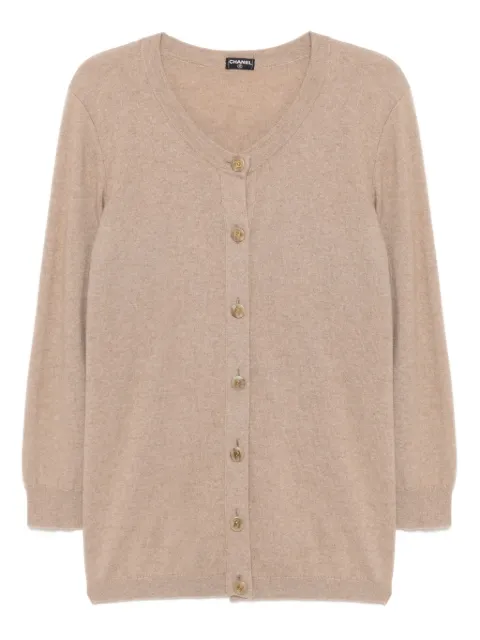 CHANEL Pre-Owned 1990-2000s V-neck cardigan